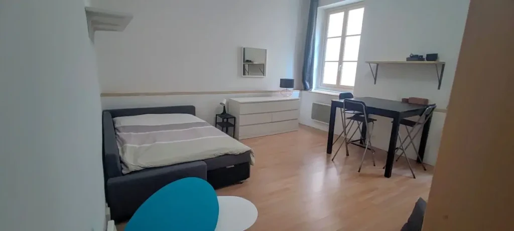 Studio moderne au 1er étage à Lyon - Pentes de la Croix-Rousse