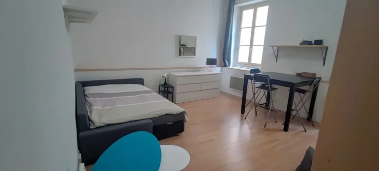 Studio moderne au 1er étage à Lyon - Pentes de la Croix-Rousse