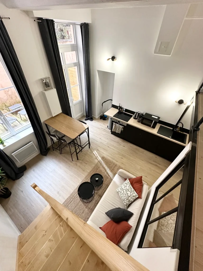 Appartement moderne avec terrasse à Croix Rousse, Lyon