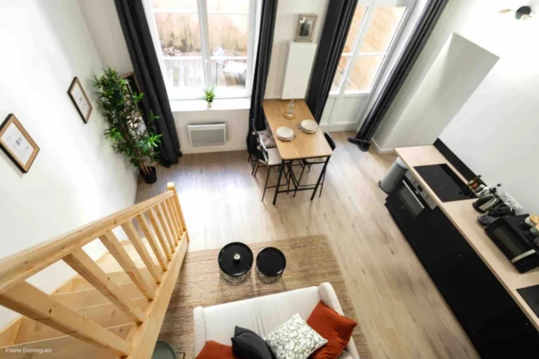 Appartement moderne avec terrasse à Croix Rousse, Lyon