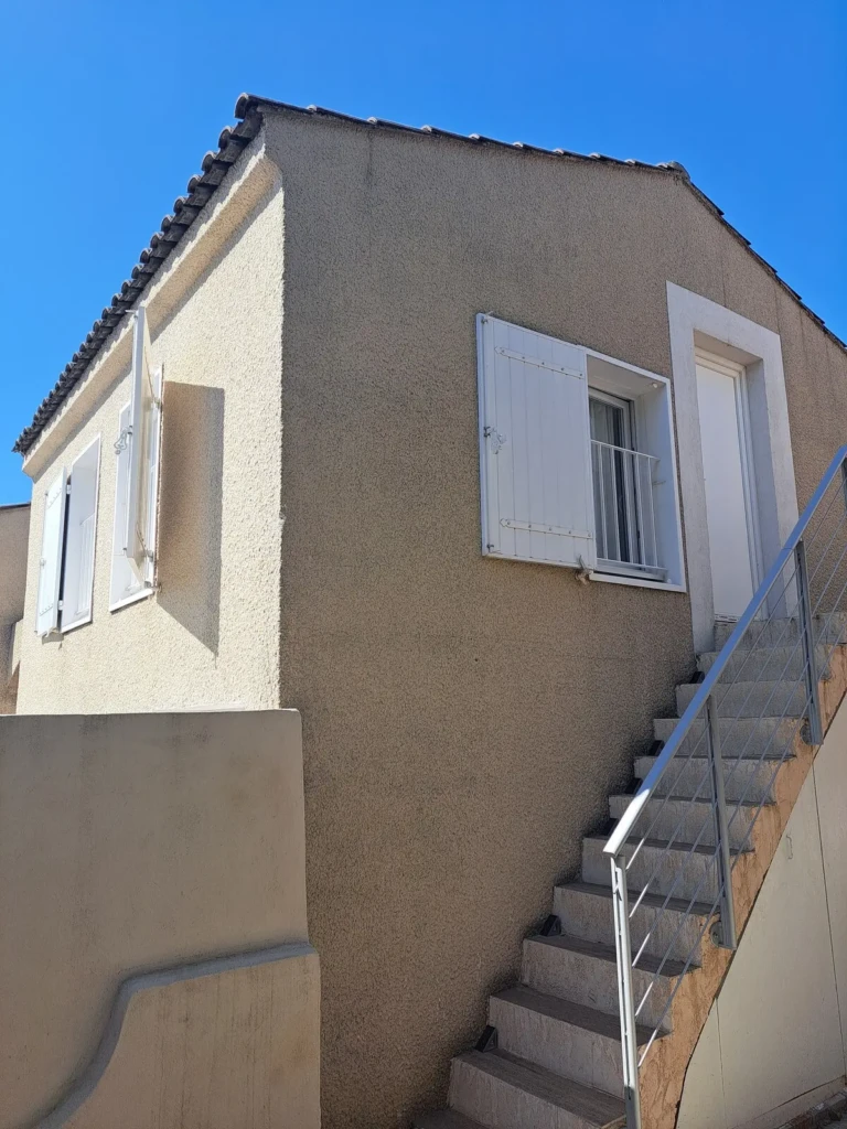 Studio indépendant cosy à Marseille avec accès autonome et calme