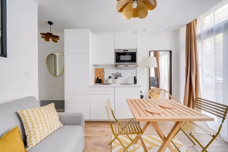 Appartement charmant à Bordeaux Chartrons avec cuisine ouverte